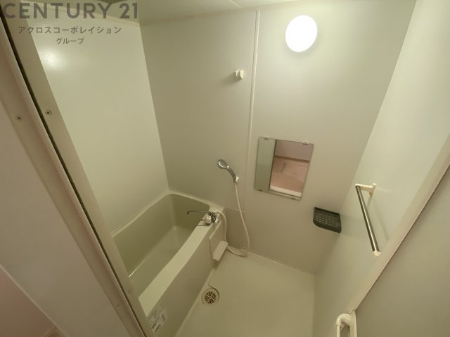 清潔感のある浴室です！