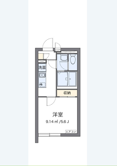 【間取り】 | クレイノ練馬光が丘