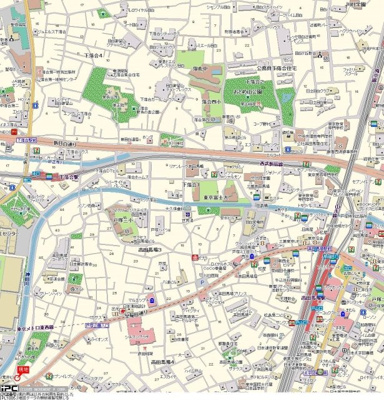 【地図】 | プレール高田馬場