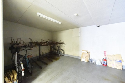 【その他共用部分】 | プレール高田馬場 | 駐輪場
