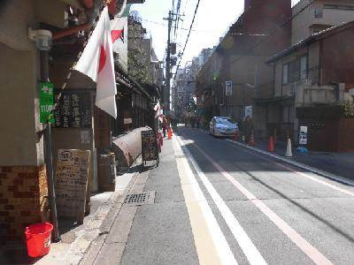 Gracia高倉（グラシア高倉）の周辺|前面道路