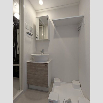 【独立洗面台】 | エスリード新大阪ザ・プレミアWEST