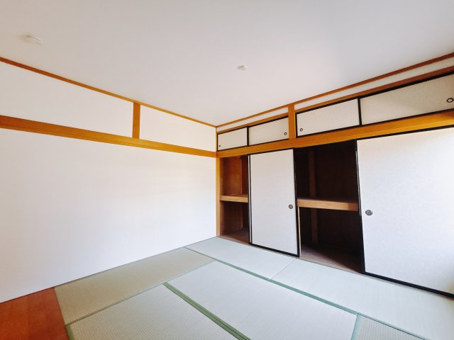 【中古戸建】前橋市鳥取町1期　の和室|■1階和室｜おじいちゃんやおばあちゃんが遊びに来たときにゆったりとくつろげるスペースがあると喜んでくれますよね♪