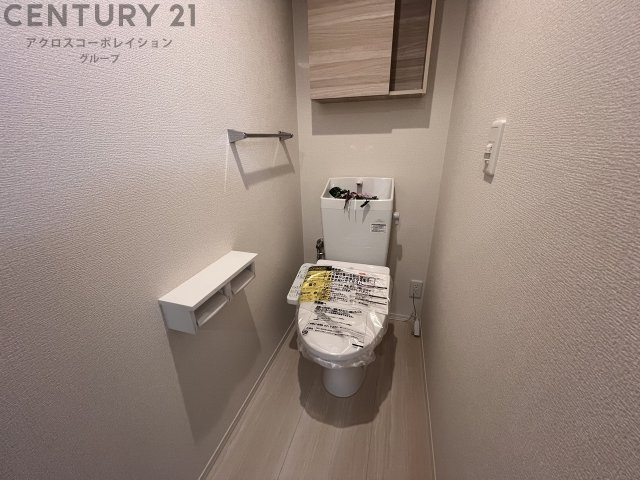 ウォシュレット付きのトイレです♪