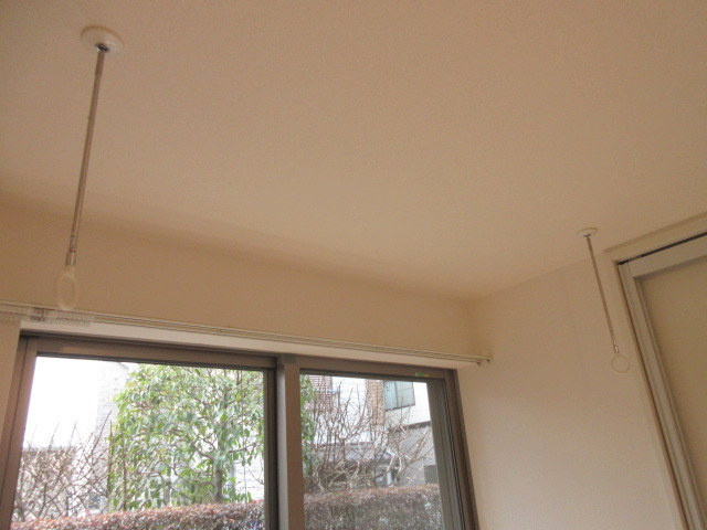 扇グリーンヴィレッジ　Ａの設備|室内物干し