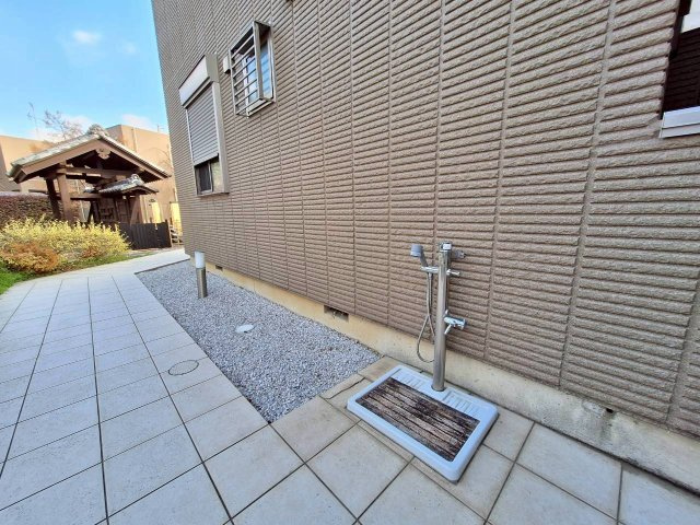 扇グリーンヴィレッジ　Ａのその他|ペット足洗い場