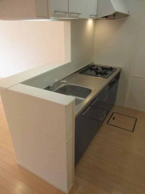 扇グリーンヴィレッジ　Ａのキッチン|同建物・別号室画像・同仕様