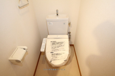 【トイレ】 | コンフォール柿の木 | 落ち着いたトイレです
コンフォール柿の木205号室　2022/11/14撮影