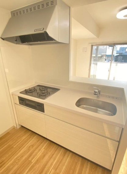 BELLE　JOIE(ベル　ジョワ)のキッチン