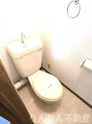 【トイレ】 | レジデンスイマイ | シンプルで使いやすいトイレです