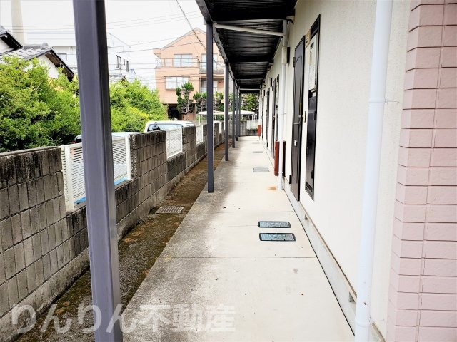 【ロビー】 | レジデンスイマイ | 落ち着いたロビーです