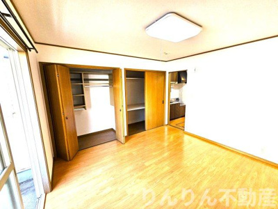 【居間・リビング】 | レジデンスイマイ | 使いやすい居間です