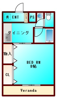 【間取り】 | レジデンスイマイ