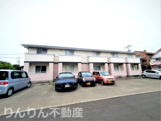 【外観】 | レジデンスイマイ | 落ち着いた雰囲気の外観です