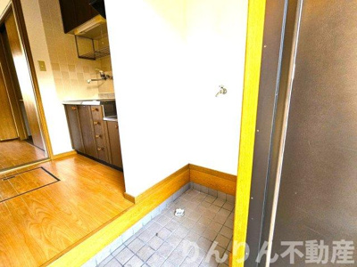 【玄関】 | レジデンスイマイ | きれいな玄関です