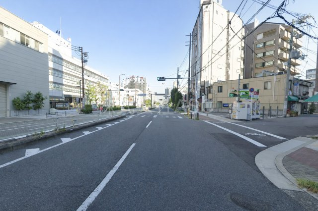 富士火災今里ビルの洋室