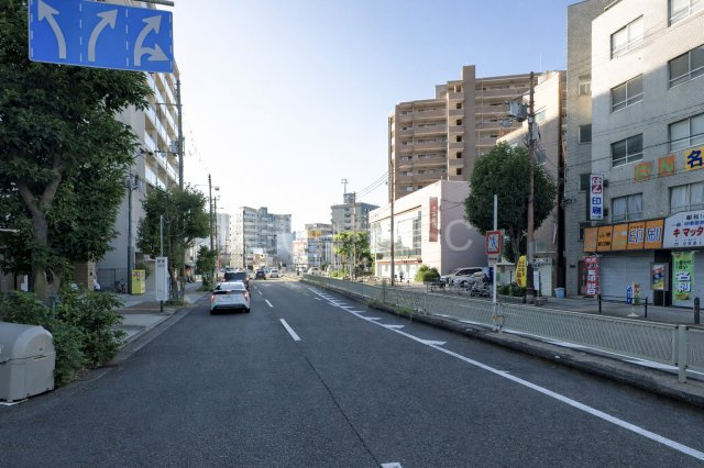 富士火災今里ビルの周辺