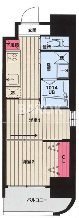 ORIENT №102の間取り