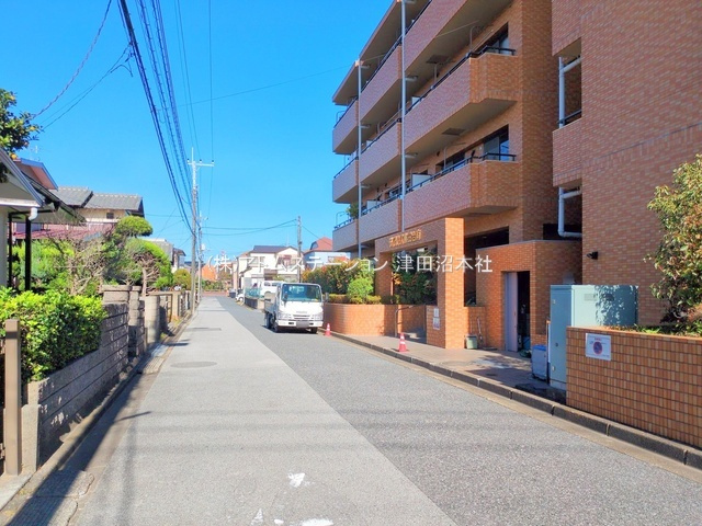 【その他】 | アトムセレクト　ダイアパレス勝田台南203号室 | 前面道路