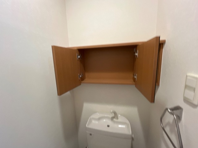 アクアマリンの収納|トイレ収納