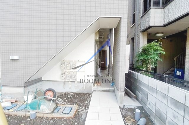 ハーモニーテラス栗原のエントランス|エントランスです。