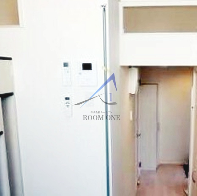 ハーモニーテラス栗原のセキュリティ|モニター付きインターホンです。