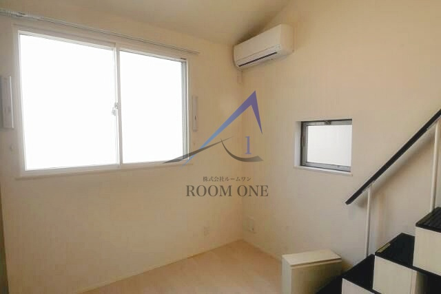 ハーモニーテラス栗原の設備|エアコン付きです。