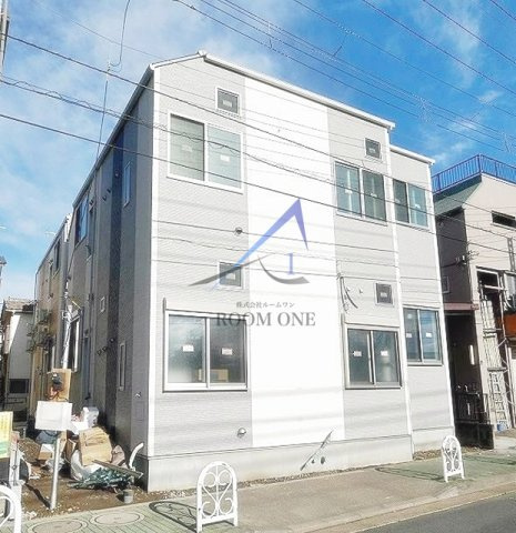 ハーモニーテラス栗原の外観|外観です。