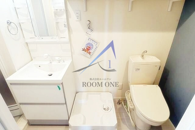 ハーモニーテラス栗原の洗面所|洗面台です。