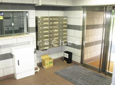 【エントランス】 | 日興パレセゾン新宿