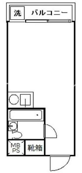 【間取り】 | 日興パレセゾン新宿