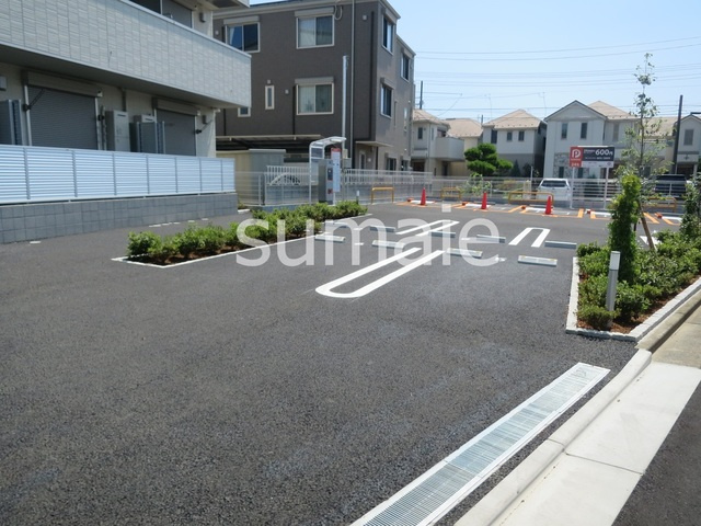 ヴェルドミールカシマⅡの駐車場|駐車場です。