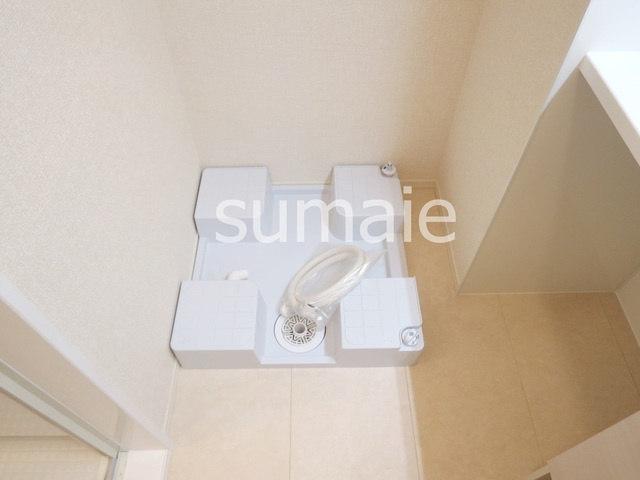 ヴェルドミールカシマⅡの内装|室内洗濯機置場です。