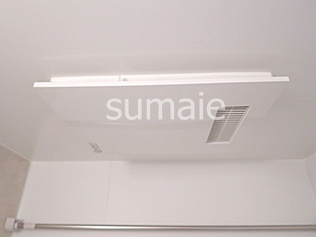 ヴェルドミールカシマⅡの浴室|浴室乾燥出来ます。