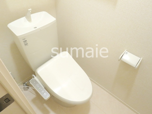 ヴェルドミールカシマⅡのトイレ|トイレです。