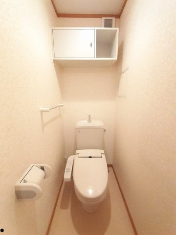 グリーンパレスのトイレ
