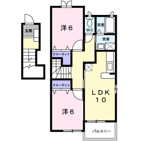 グリーンパレスの間取り