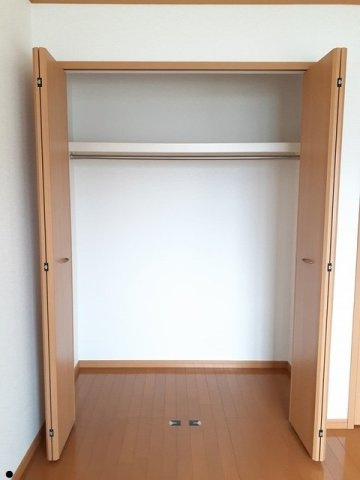 グリーンパレスの収納