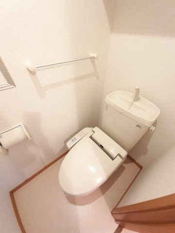 ルークス　勇峰Ａのトイレ