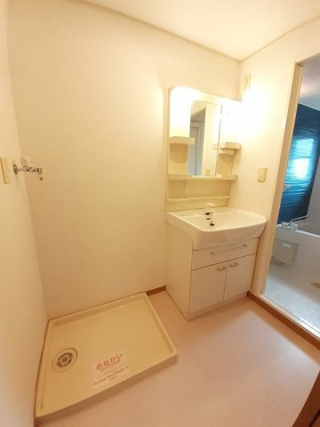ルークス　勇峰Ａの洗面所