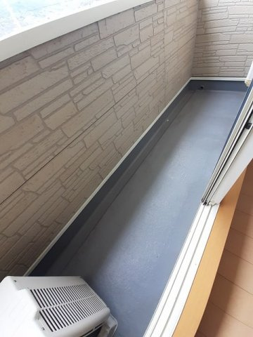 ルークス　勇峰Ａのバルコニー