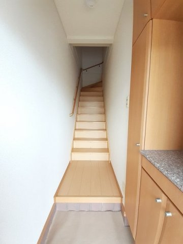 ルークス　勇峰Ａの玄関