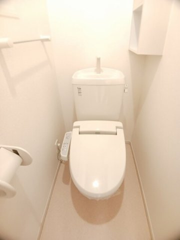 アムールメゾン林田のトイレ