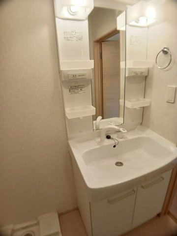 アムールメゾン林田の洗面所