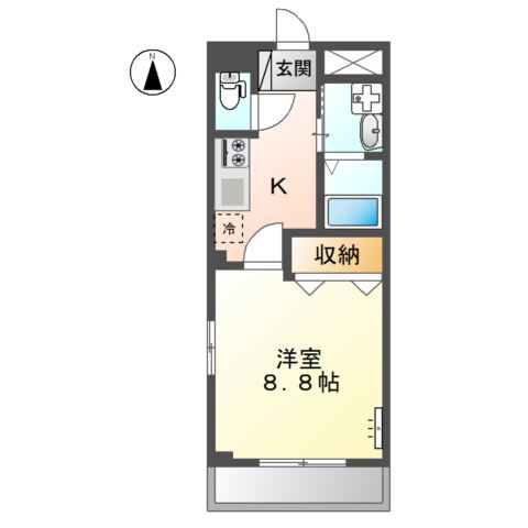 リリアの間取り