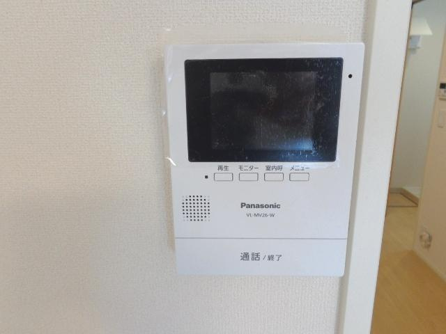 リリアの内装|カメラ付インターホン