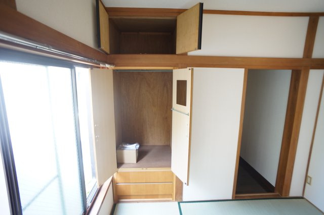 メゾンK【当社管理物件】の収納|収納豊富です