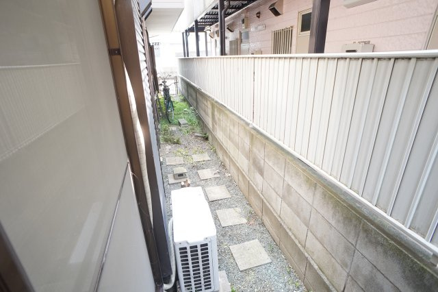 メゾンK【当社管理物件】のバルコニー