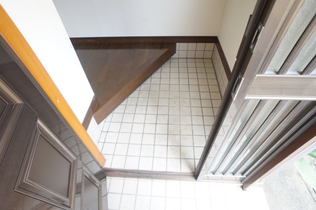 メゾンK【当社管理物件】の玄関