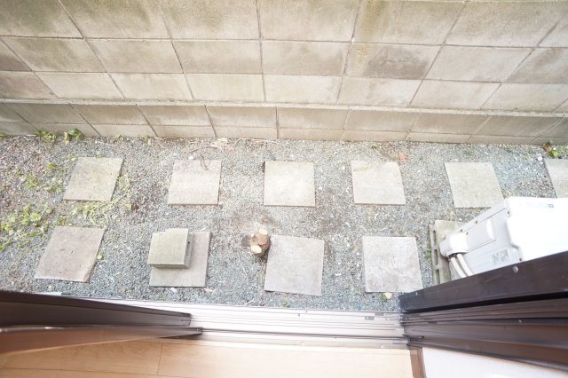 メゾンK【当社管理物件】のバルコニー